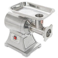 1 HP acciaio inossidabile industriale portatile elettrico della carne Grinder salsiccia del minatore Stuffer, progettazione compatta portatile, Acciaio inox, Granci di carne