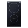 Induzione piano cottura, 12 in., Electric da banco Cooking Burner, Nero, piani di induzione
