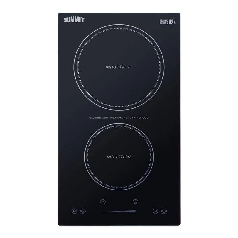 Induzione piano cottura, 12 in., Electric da banco Cooking Burner, Nero, piani di induzione