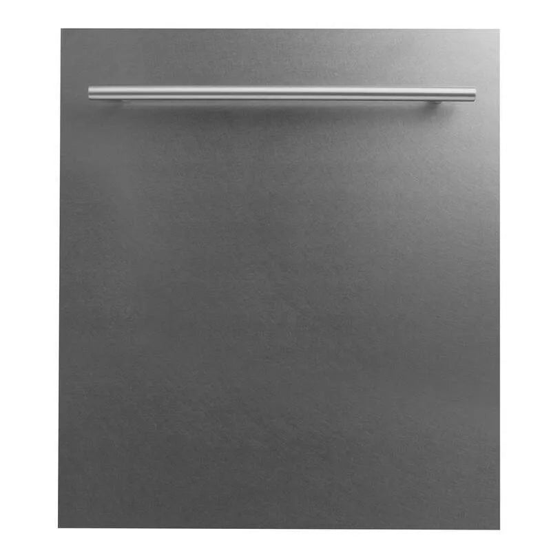 Lavastoviglie 6-Cycle, Acciaio inossidabile, Design compatto portatile, 24 in., Acciaio inox antimpronta, Lavastoviglie da incasso