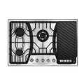 Cuocitore a gas, 30 in., 5 bruciatori, superficie di cottura al piano di cottura Sealed-Burner