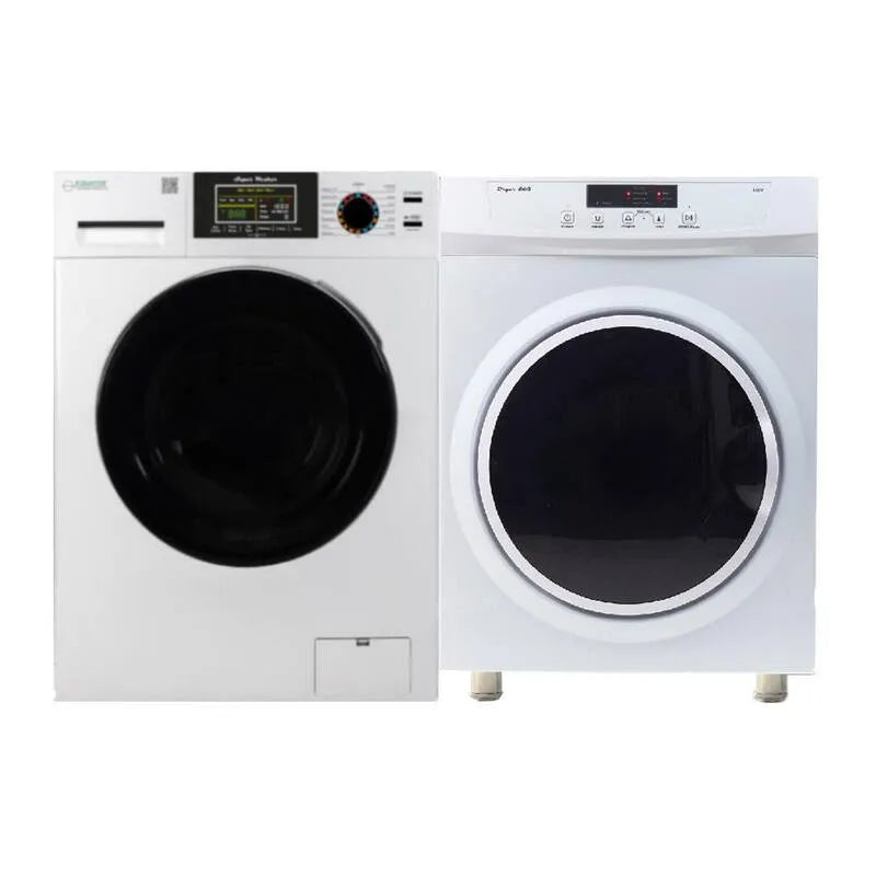 lavatrice+3. 5 Lavaggio a secco a sensore Vented+3. 5, Controllo touch, 110V, 1. 9 cu. ft, 1.9 cu. ft, 3.5 cu.ft