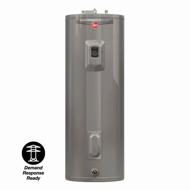Scaldacqua, 9-Year Rheem 5500, Performance Plus 50 Gal. Doppio elemento medio risposta Riscaldatore elettrico pronto con 9-Anno Garanzia, 50 Gal