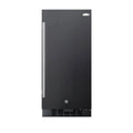 Summit Appliance, 15 in. 2. 2 cu. ft Mini frigorifero in nero, Mini frigoriferi, 2.2 cu. ft