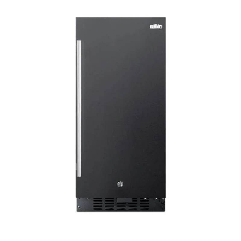 Summit Appliance, 15 in. 2. 2 cu. ft Mini frigorifero in nero, Mini frigoriferi, 2.2 cu. ft