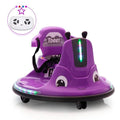 Con telecomando e luce LED 12-Volt, viola/Lavelli, Veicoli elettrici per bambini
