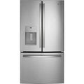 GE Refri rator, 25. 6 cu. ft, Acciaio inossidabile, ENERGY STAR Certificato, 25.6 cu. ft