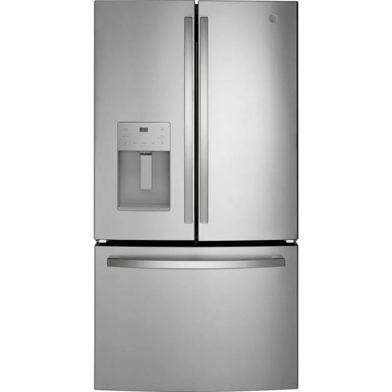 GE Refri rator, 25. 6 cu. ft, Acciaio inossidabile, ENERGY STAR Certificato, 25.6 cu. ft