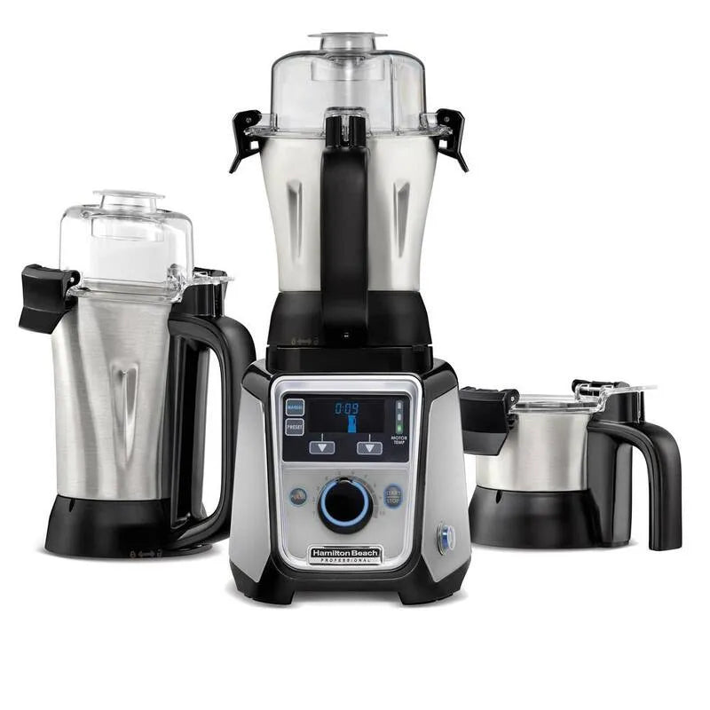 Miscelatore 13-velocità, 52 oz, Acciaio inossidabile