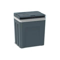 frigorifero, 27 qt, 12V, portatile, compatto portatile, grigio