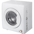Asciugabiancheria, 2. 65 cu. ft, Design compatto portatile, bianco, 2.65 cu. ft