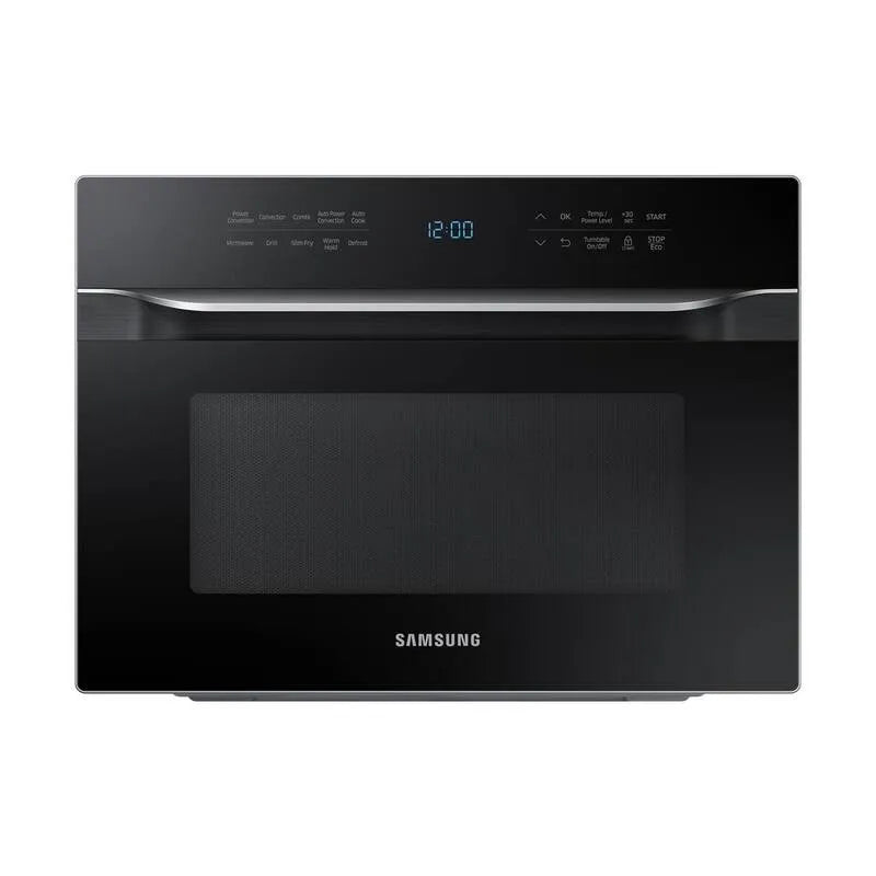 Samsung Forno a microonde, 1, 2 cu. ft, PowerGrill Duo 1. 2 cu, Acciaio inossidabile, Cucina a convezione, Nero, 1.2 cu. ft