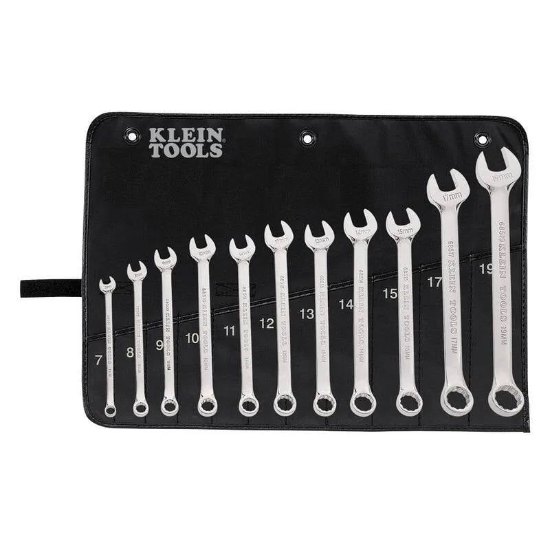 11 pezzi Klein Utensili Set di combinazione metrica di 11 pezzi, avvitatore di utensili Klein