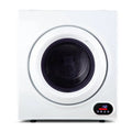 Asciugatrice compatta elettrica accatastabile, 3. 55 cu. ft, Design compatto portatile, bianco, 3.55 cu. ft