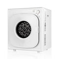 Asciugatrice compatta di lavaggio di asciugatrice elettrica, 0. 21 cu. ft, 1500 W, acciaio inossidabile, design compatto portatile, 0.21 cu.ft, 13.2 lbs