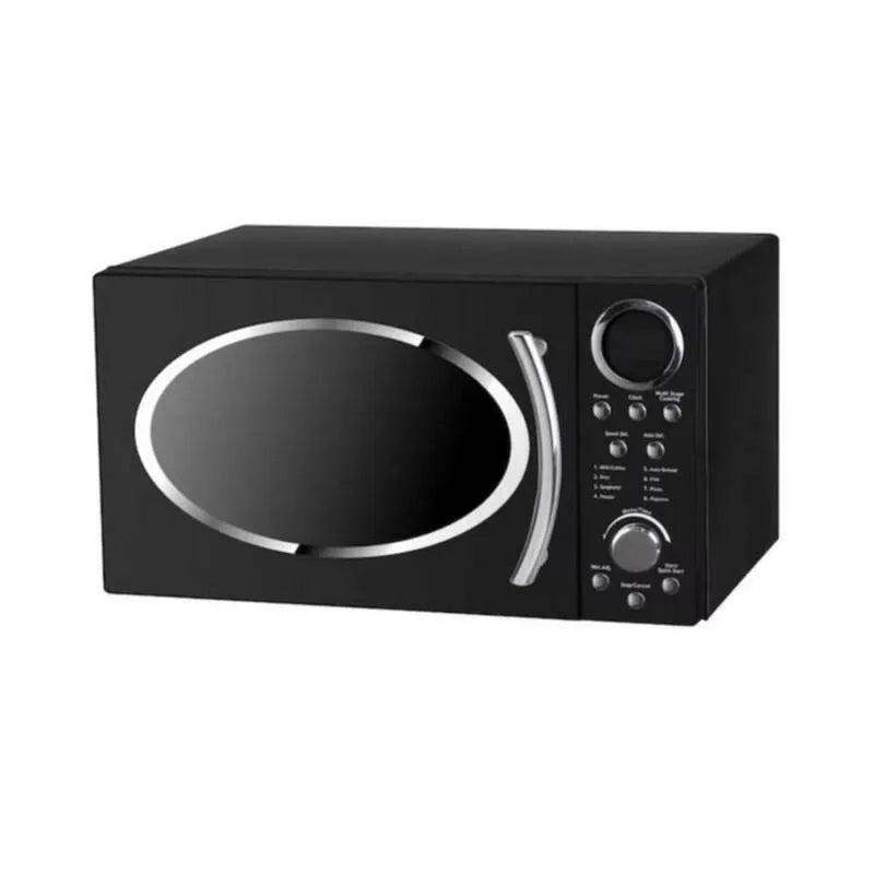 Forno a microonde 900-Watt, 19 in., 0, 9 cu. ft, Acciaio inossidabile, Nero, 0.9 cu. ft