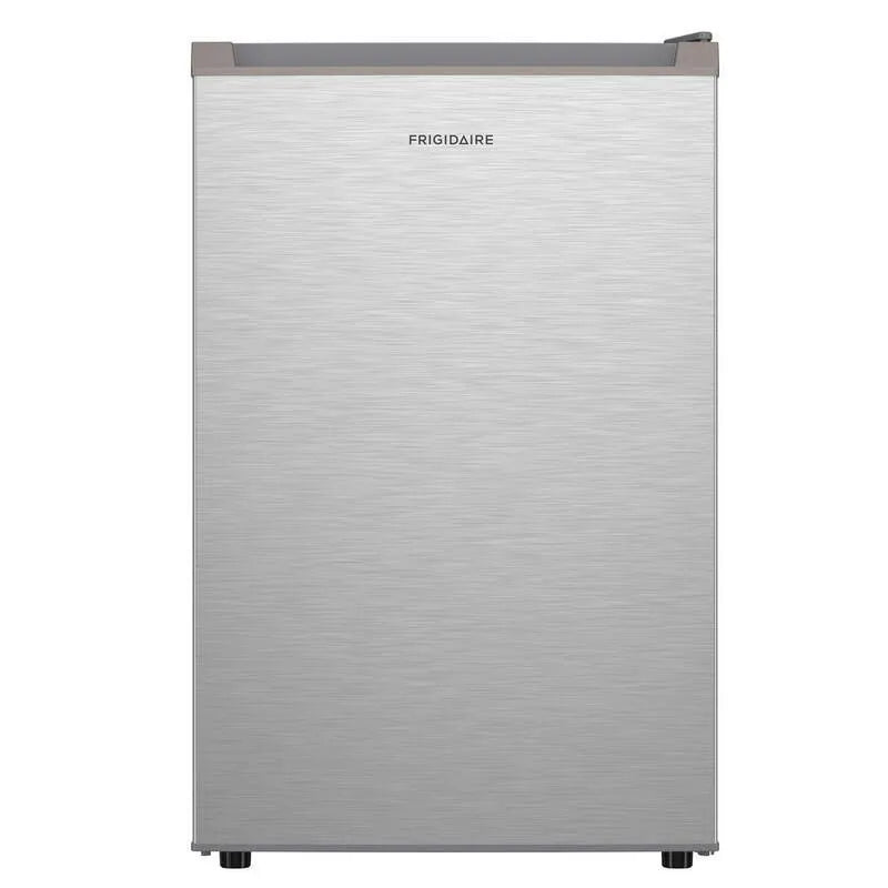 Frigidaire Frigorifero, 4. 5 cu. ft, 23 in., Acciaio inossidabile, Defrost manuale, 4.5 cu. ft