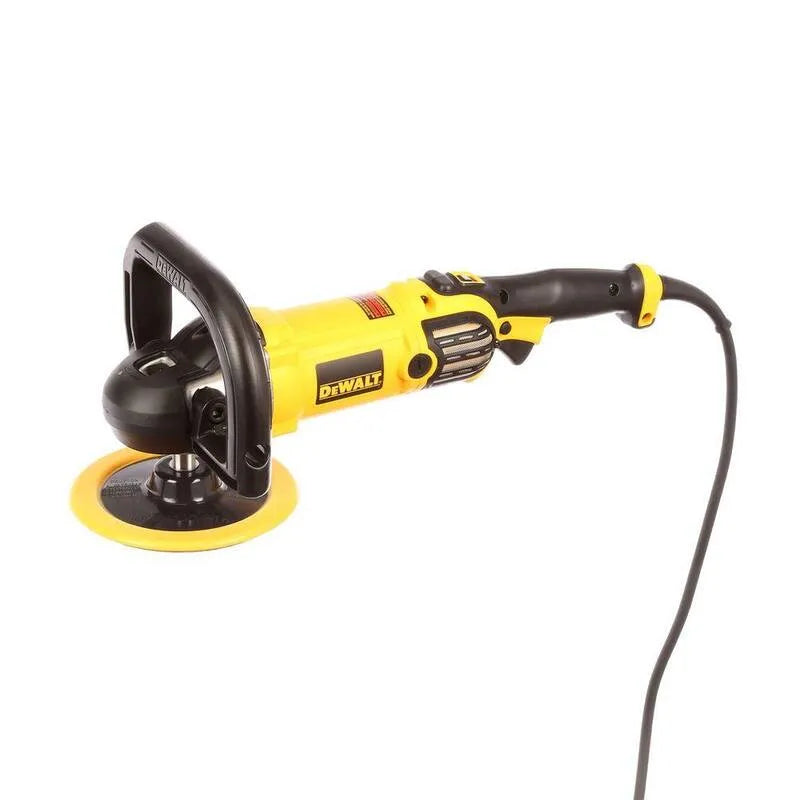 DEWALT, 9 in., Lucida velocità variabile con avvio morbido, 7 in.