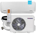 Pioneer SEER2 Sistema di Spalato Mini Ductless, 4 Ton, 22. 7 SEER2, 9000 BTU, 120V, Certificato ENERGY STAR, 9,000 BTU