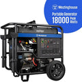 Westinghouse 18000/14500-Watt generatore portatile, Compact Portable Design, e 50 Amp Outlet, con telecomando