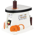 Sander, 1/2 HP, colonna oscillante del banco, strumento di finitura di superficie, Bianco, Levigatrici a spillo