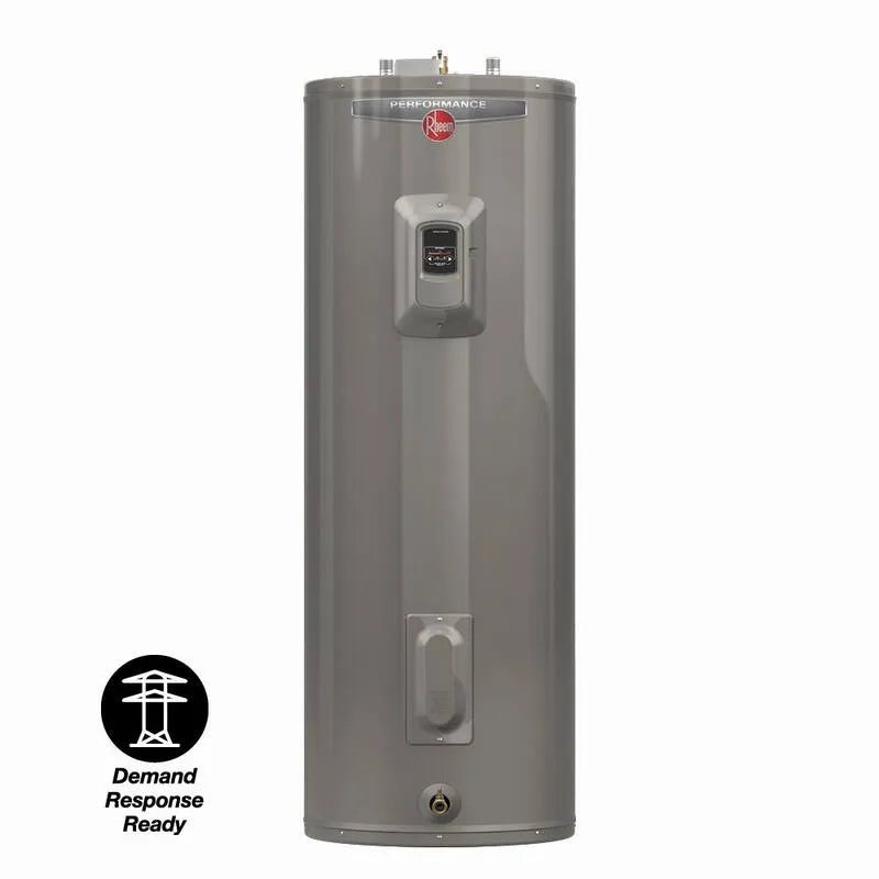 Scaldacqua, 6-Year Rheem 4500, 55 Gal, Performance 55 Gal. formato alto Doppio Elemento risposta Riscaldatore elettrico pronto con 6-Anno Garanzia