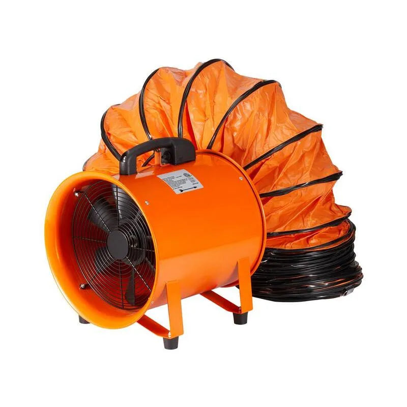 Ventilatore di utilità 16 in., 3178 CFM, 32. 8 ft, Duct Hose per il luogo di lavoro, pivottando, 32.8 ft
