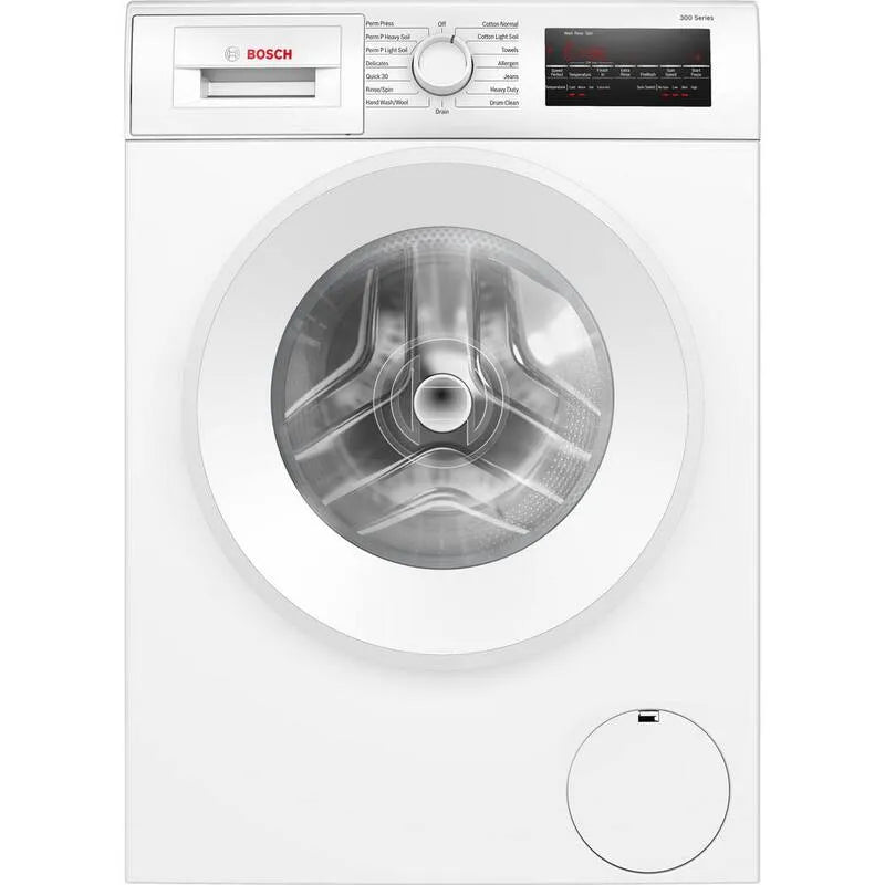 Bosch, 24 in., 2. 2 cu. ft, Stackable, ENERGY STAR, Bianco, 2.2 cu. ft