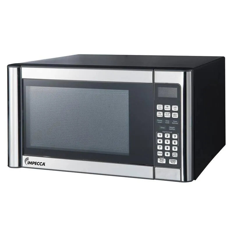 Forno a microonde 21-in., Acciaio inossidabile, Timer, 1. 1 cu. ft, Larghezza 1. 1 cu. ft, 1.1 cu.ft