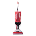 Aspirapolvere, 12 in., Rosso/acciaio, Tradizione, 7 Amp, 12 in. Percorso, Retto