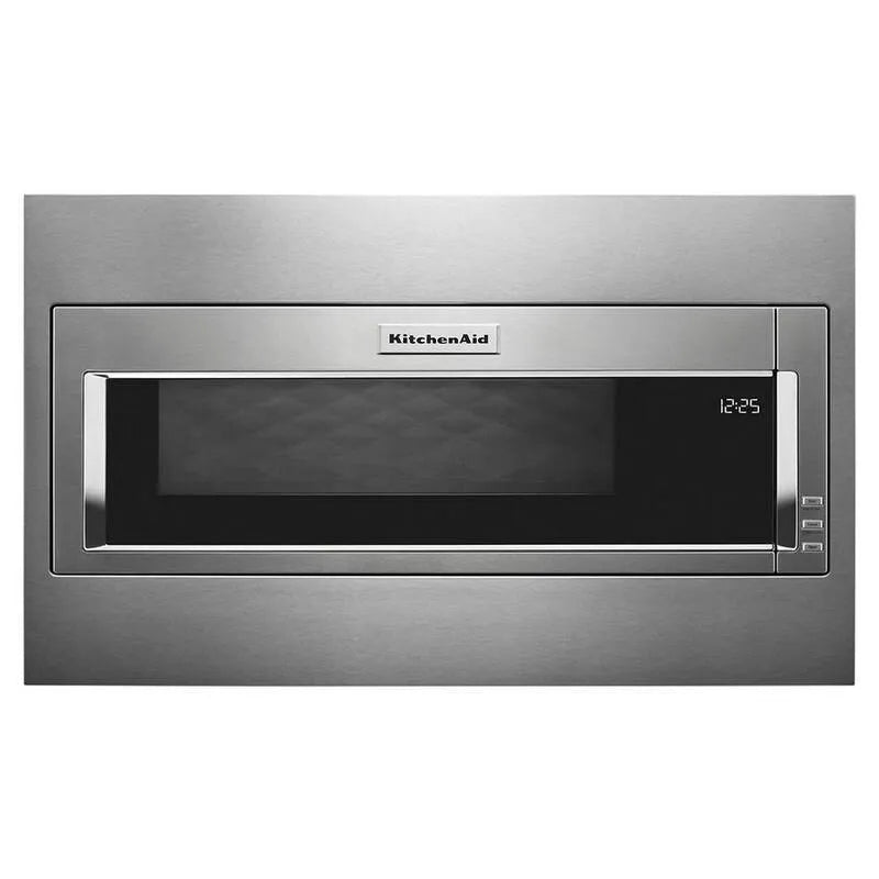KitchenAid CucinaAid Forno a microonde, 1, 1 cu. ft, Acciaio inossidabile, 1.1 cu. ft, Acciaio inox, Creo-In Microonde