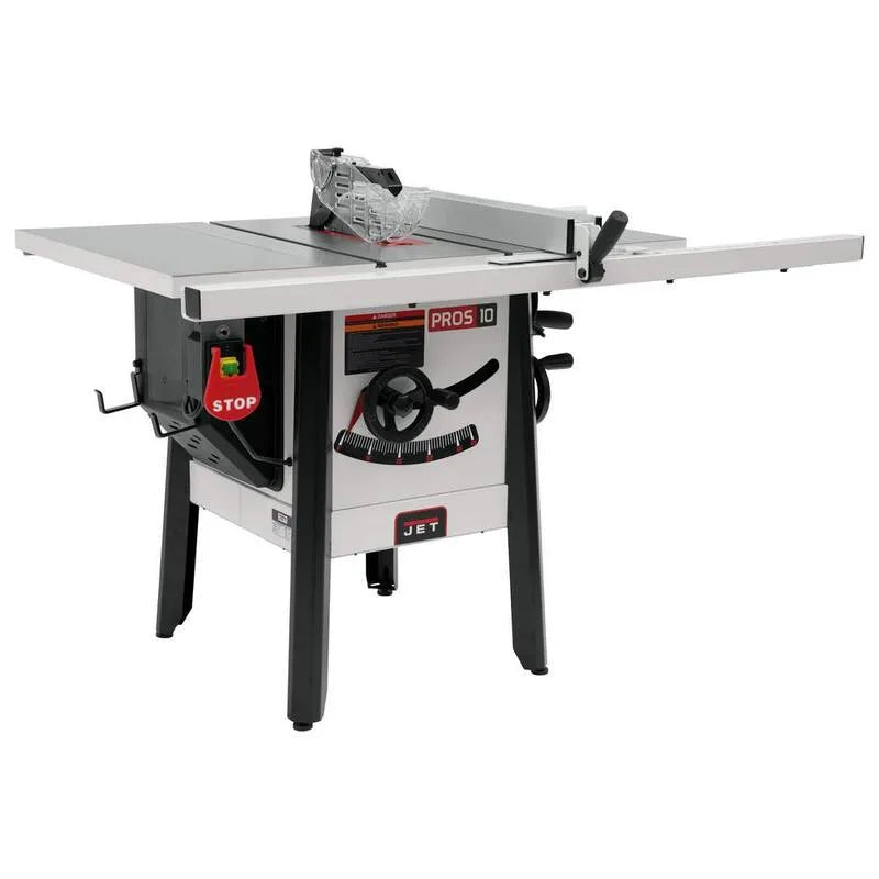 ProShop II 10 in. sega da tavolo con 30 in. Rip Cast Wings JPS-10, Strumento di taglio del laboratorio