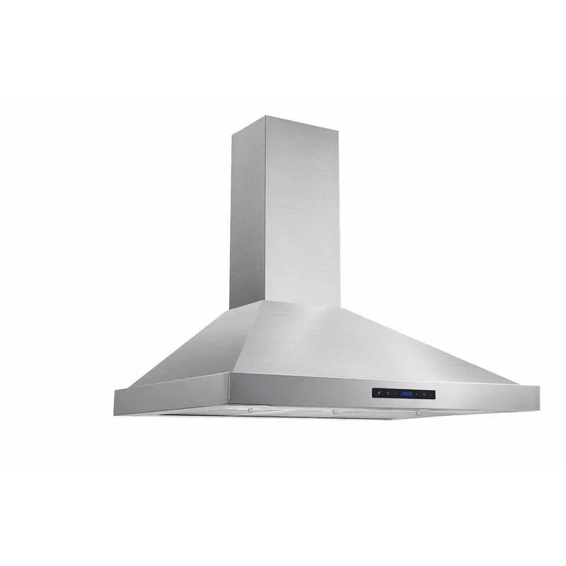 Cappa aspirante, Cappa, 36 in., Acciaio inossidabile, Wall-Mountable, Sistema di ventilazione della cucina, Acciaio inox, Cappe a parete
