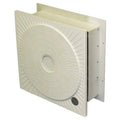 Hessaire, 2160 CFM, installazione Ceiling-Mount, 2160 CFM Shutter Ventilatore di scarico soffitto montato