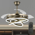 Ventilatore da soffitto 6-velocità, 36 in., da interno, Reversibile, con telecomando, bronzo