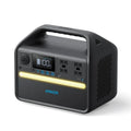 Generatore, 500W, 750W, da esterno Camping, 500W Output/750W Peak SOLIX 536 Push Button Start LFP Generatore di batteria per il backup casa