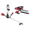 Milwaukee 2-utensile Chainsaw, Design senza fili, 18V, 16 in., M18, 12. 0 Ah, senza spazzole, 12.0 Ah