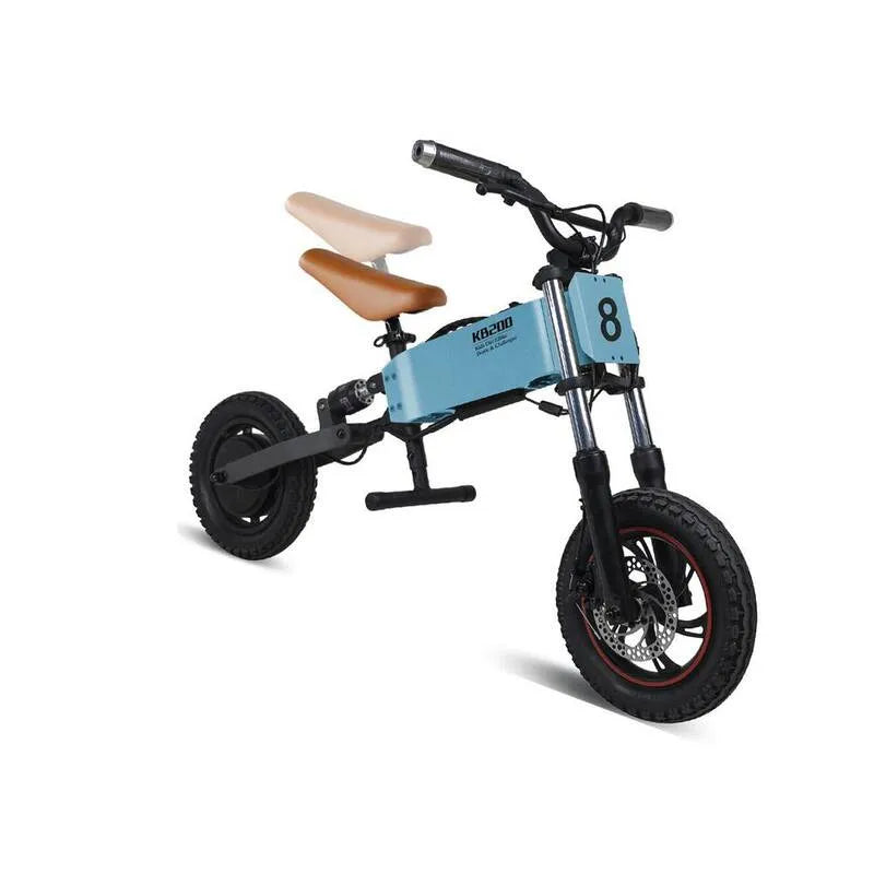 Sudzendf, x27 12 in. Bambini's Bicicletta elettrica esterna blu fuoristrada, Biciclette