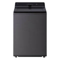 4-way LG 4 vie SMART Rondella per carico superiore, 4. 8 cu. ft, scarico facile e AI Sensing, nero, 4.8 cu.ft