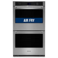 Maytag doppio forno elettrico da parete, 30 in., acciaio inossidabile, auto-pulizia, cucina di convezione