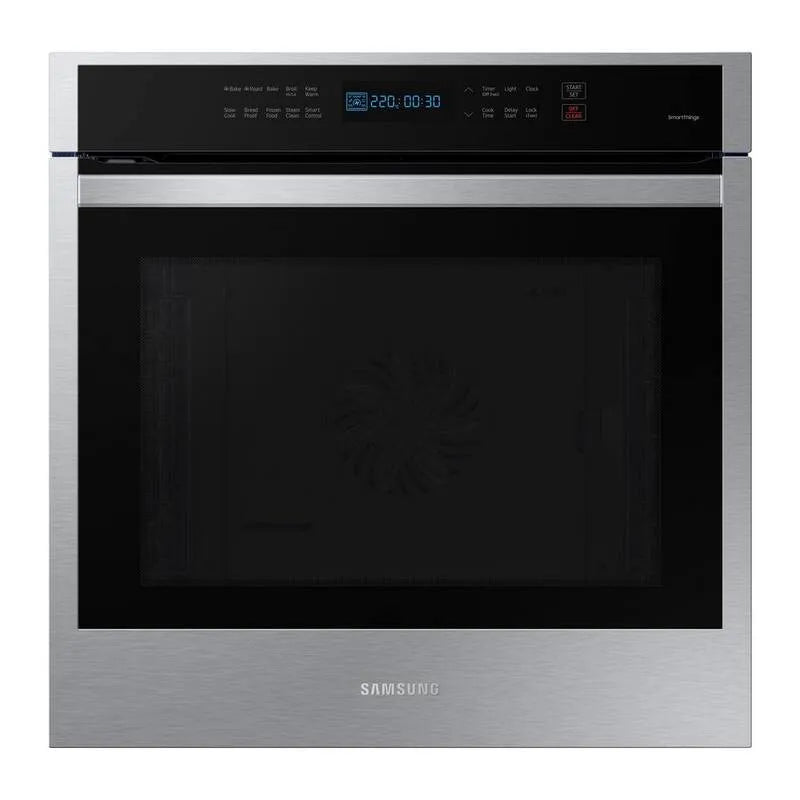 Samsung Single Built-in forno da incasso, 24 in., 3. 1 cu. ft, Acciaio inossidabile, Cucina a convezione, 3.1 cu. ft