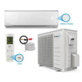 sistema mini-split 230Volt, 2 Ton, 000 BTU, Funzione di calore, Brisa 24, 208