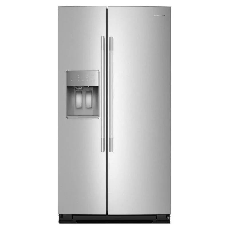 KitchenAid CucinaAid Frigorifero, 36 pollici, 28, 3 cu. ft, Acciaio inossidabile, 36 in, 28.3 cu. ft