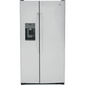 Rator GE Refri, 25. 3 cu. ft, Acciaio inossidabile, ENERGY STAR Certificata, Profondità standard, 25.3 cu. ft