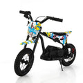 Bici da 24V per bambini, moto da tasca su strada per bambini con freni a disco anteriori