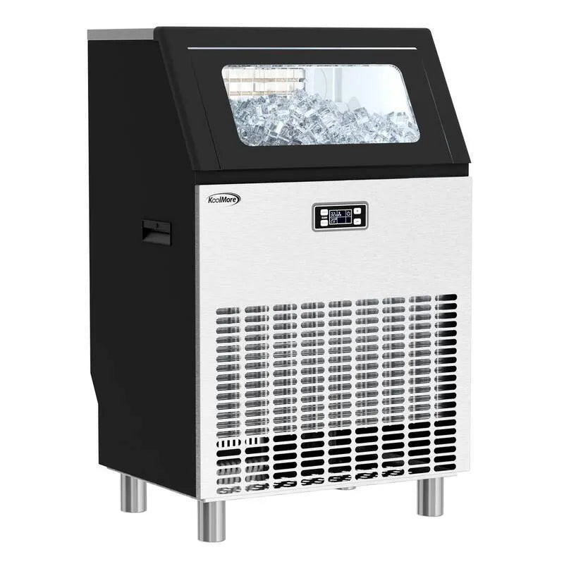 Creatore in Nero, 265 libbre. Ghiaccio freestanding, 265 lbs