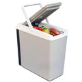 Frigorifero Termoelettrico auto, 12V, 17L, 18 qt, 12V elettrico raffreddamento/braccia, grigio