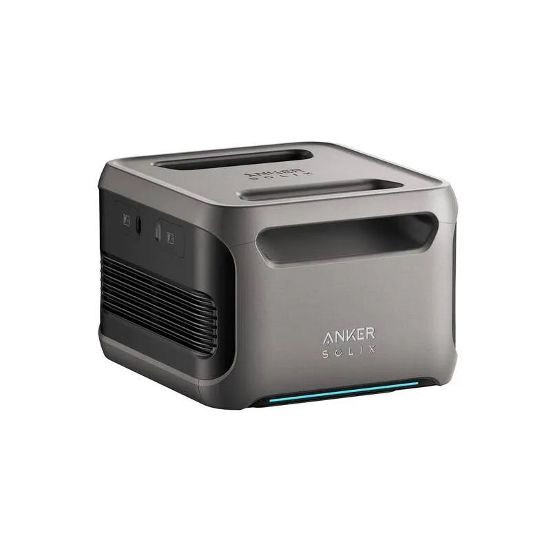 BP3800, 6000W Capacità di uscita SOLIX BP3800 Pulsante di avvio LFP pacchetto batteria espandibile per Anker SOLIX F3800 per la casa, 6000W