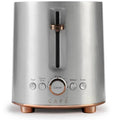 Cafe Caffetteria 2-Slice Tostapane, Acciaio inossidabile, Appliance per il pane elettrico, 600