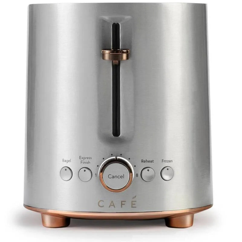 Cafe Caffetteria 2-Slice Tostapane, Acciaio inossidabile, Appliance per il pane elettrico, 600